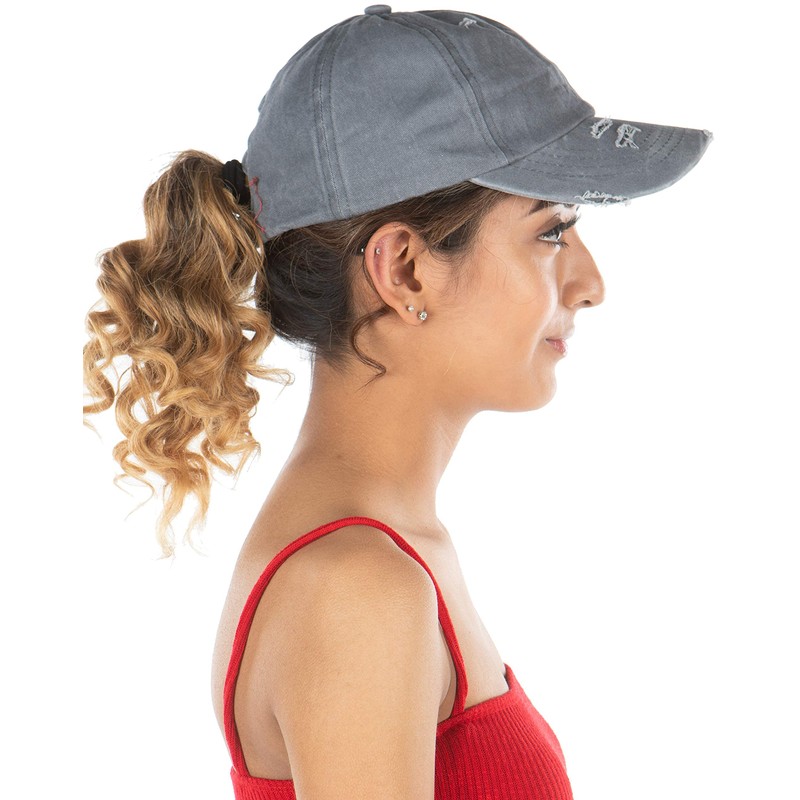 Funky Junque - Gorra de béisbol para mujer, diseño de