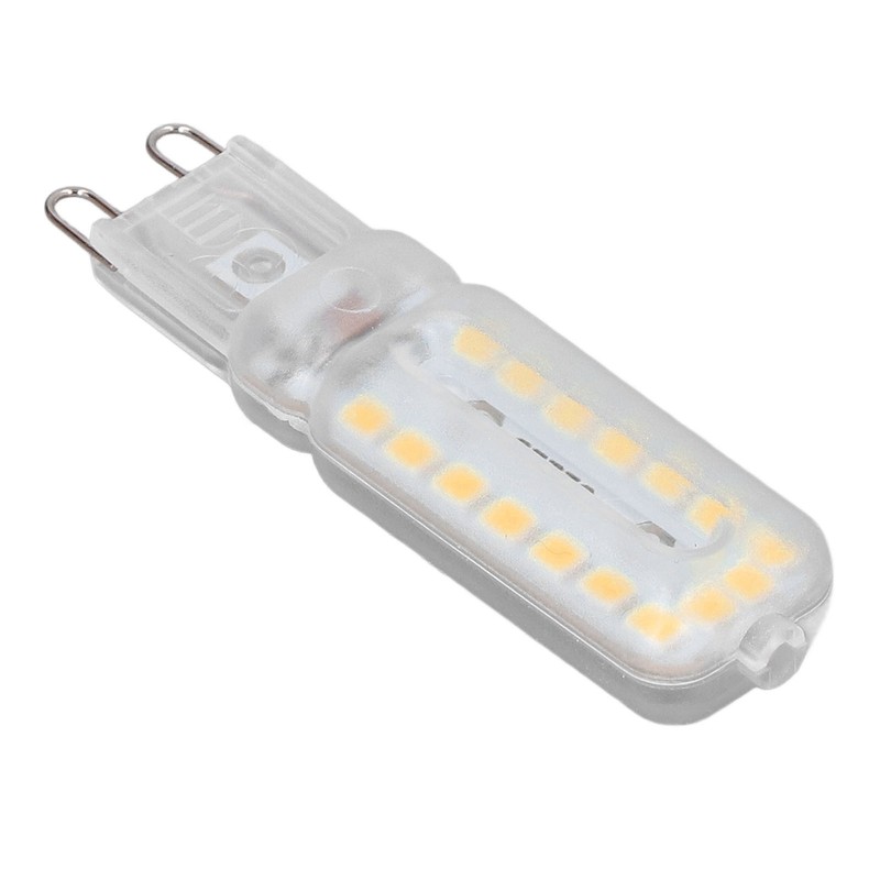 6pcs G9 LED Bulbs 7W Dimmable 360° Illumination Replacement Light