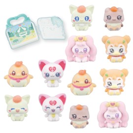 BANDAI Puchikyua House with Figures ~ Vol.2~ Complete Set