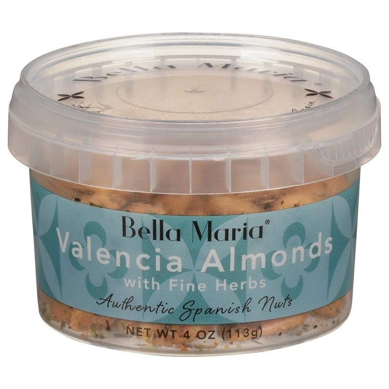Bella Maria Valencia Almonds with Fine Herbs, 12 Pack, 4