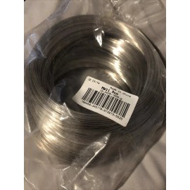 Unbranded New Memory Wire 11.5cm 10 Circles 22 Guage Stainless Steal Silver