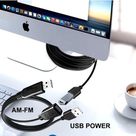 Long USB 2.0 Extension Cable 30FT with Power,Long USB2.0 A Male to Female,USB A Cable Extension Cord,USB A Data Transfer Extender USB Cable， USB2.0 A Connector for USB Flash Drive/Hard Drive