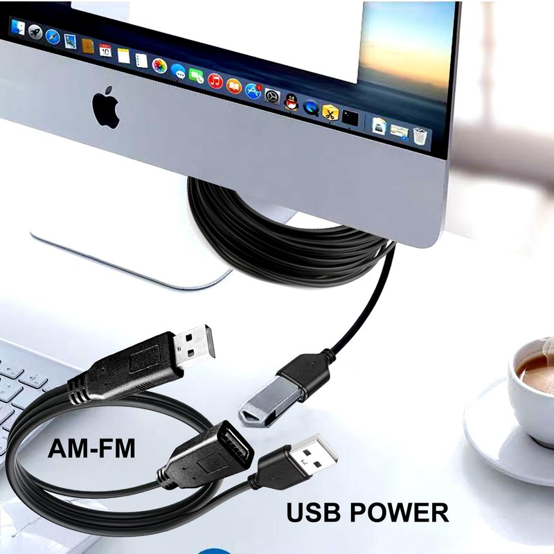 Long USB 2.0 Extension Cable 30FT with Power,Long USB2.0 A