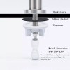 SYJIA Stainless Steel Water Filter Faucet Reverse Osmosis Drinking Water