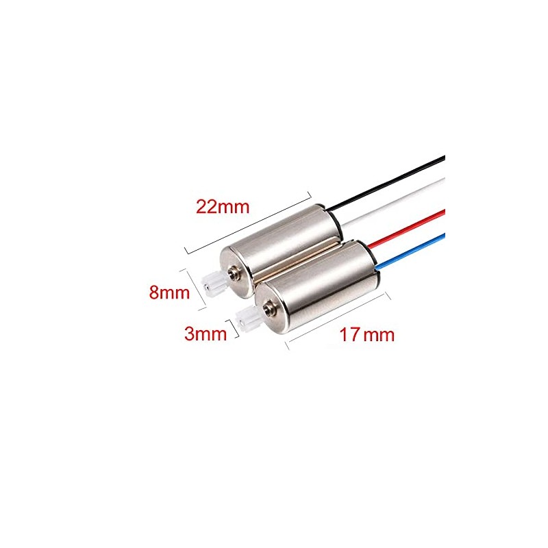 YUNIQUE GREEN-CLEAN-POWER - Set of 4 Motors for Syma X5SW