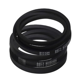 Ultra 12112425 Belt Kit Replacement Compatible with Maytag,Durable 211124 & 211125 Washer Belt Set by Gattaidar - Replaces 12112425 12112425VP 210024 AP4011179 PS2005284 22002570