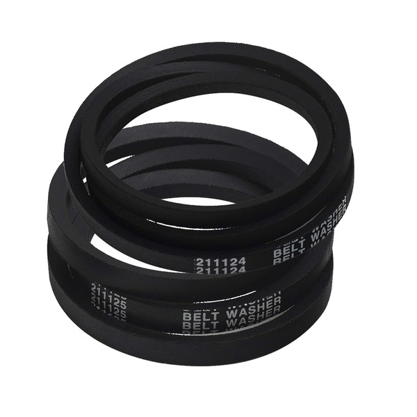 Ultra 12112425 Belt Kit Replacement Compatible with Maytag,Durable 211124 &