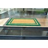 Kempf Green Border Coco Coir Doormat - Heavy Duty Doormats