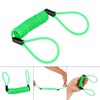 Motorcycle Disc Lock Cable, Security Spring Reminder Cable for Motorcycle