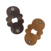 Hide & Drink Bear Shaped Cord Keeper (Cord Clam) 2-Pack