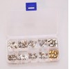 100x Screws Set in Mini Sorting Box 10 x 10