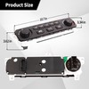 79600-S84-A21ZA Heater Climate Control Switch Module Panel Compatible with 2001