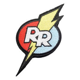 Cartoon Chipmunks Rescue Rangers Logo Embroidered 3" Wide Iron on Patch