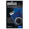 Braun Pocket Mobile - Afeitadora eléctrica para hombre, lavable, color