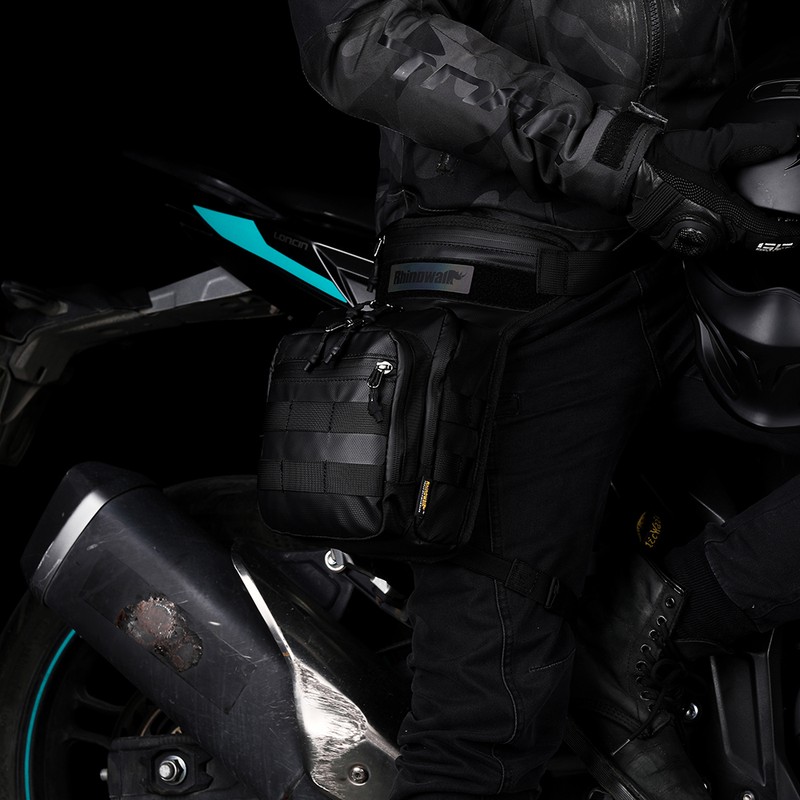 Multifunctional Motorcycle Bag Breathable Motorcycle Riding Leg Bag Waist Bag