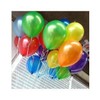 PAVILIA Balloons (144 Pieces), Assorted Colors, 12"
