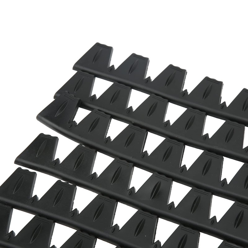 Gavigain 8 Pieces Front Bumper Scrape Guard, Front Bumper Protector