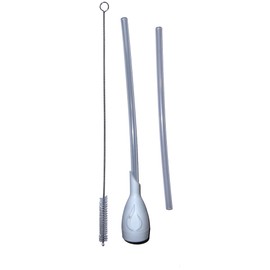 refresh2go Excursion Insulated Stainless Steel Filtered Water Bottle, Black