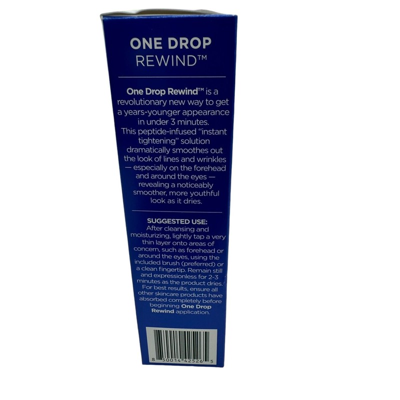 BEVERLY HILLS MD One Drop Rewind Wrinkle Eraser 1oz/30ml NEW