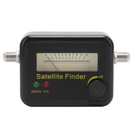 QANYEGN Digital Satellite Finder, Satellite TV Antenna Signal Detector with LCD Display, Antenna Signal Strength Meter for Remote Reception