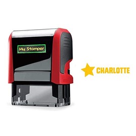 My Stamper Self-Inking Children's Name Stamp - Charlotte Design (7001)