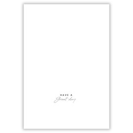 Noel Tatt Male Birthday Card - Happy Birthday Card with Motorbike Race Design - Birthday Card for Men/Boys