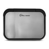 SIMPLI-MAGIC 50 Liter Soft-Close, Smudge Resistant Trash Can with Foot