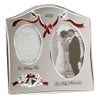 Juliana Photo Frame 2 Tone Silver Plated Double Wedding Anniversary