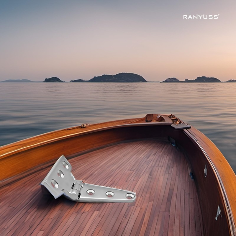RANYUSS 2PIECES Stainless Steel 316 Heavy Duty Marine Grade T