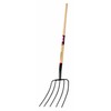 Truper 30325 Tru Pro 54-Inch Barley Fork 5-Tine, Ash Handle