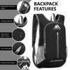 flintronic Foldable Backpack, 16L Small Hiking Backpack, Ultralight Hiking Backpack,