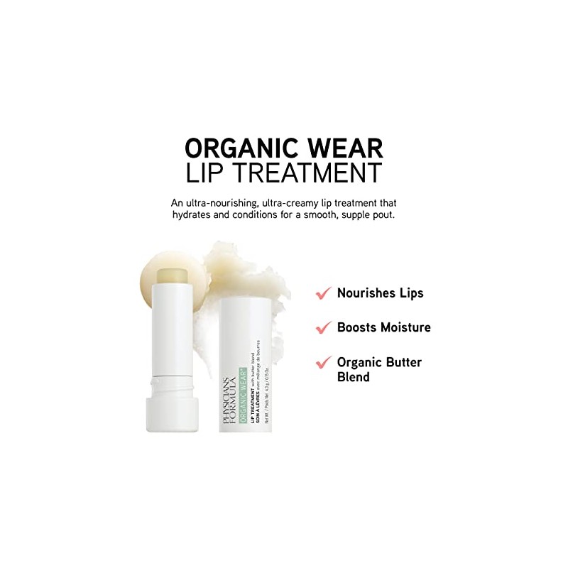 Physicians Formula Tratamiento Orgánico Wearlab, 4.3 gramos