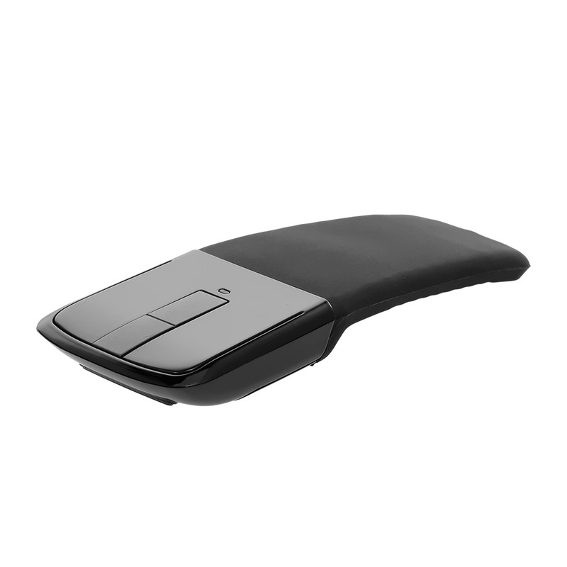 2.4G Wireless Mouse with USB Arc Mouse with Touch Function