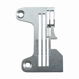 Blooy - E252 Throat Plate Fit Siruba 747L-514M, Pegasus EX5124-03, JUKI MO-6800D Industrial 4-Thread Overlock Sewing Machines Gauge Size 2x4mm