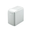 Toilet corner pot, 6.5 x 4.1 x 6.1 inches (16.5