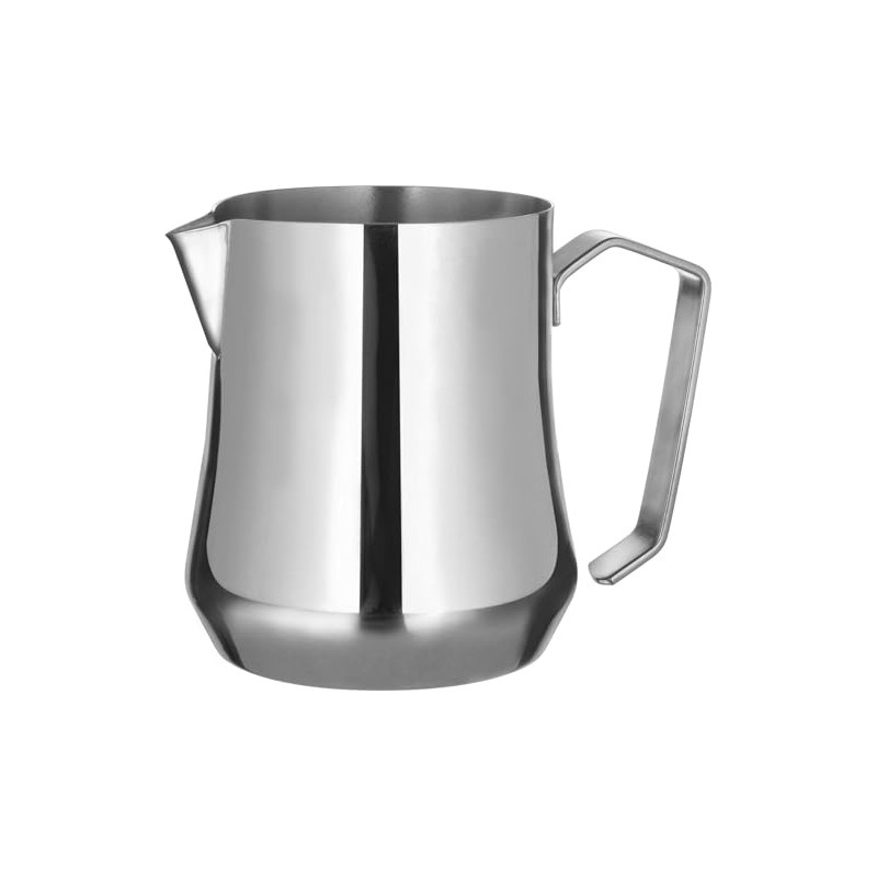 Motta Stainless Steel Tulip Milk Pitcher/Jug, 17 fl. oz., Silver