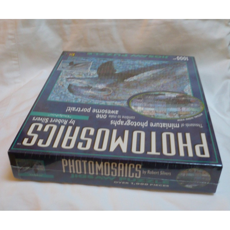 Photomosaic Dolphin Jigsaw Puzzle 1000pc
