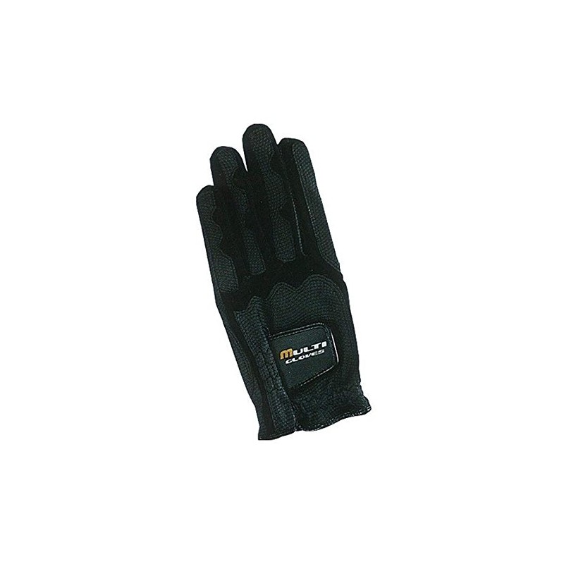 Light Multi-Glove Right Hand Medium Black/Black B-270 (886)