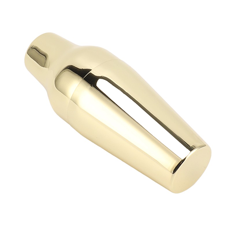 Stainless Steel Drink Shaker French Style 2 Section Martini Mixer