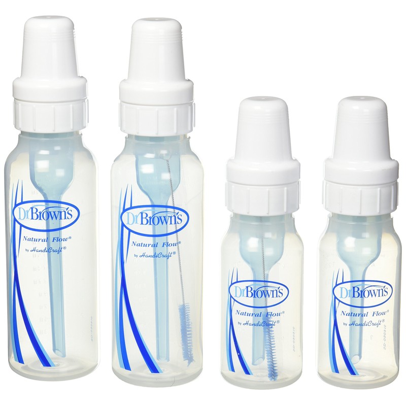 Dr. Brown's Botellas 4 Pack (2 - 8 oz y
