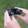DFlamepower Mini Binoculars 30x60 Compact Folding Telescope with Waterproof for