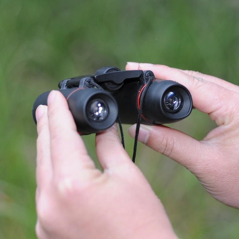 DFlamepower Mini Binoculars 30x60 Compact Folding Telescope with Waterproof for