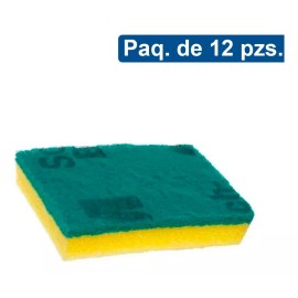 Monarca Fibra Verde Con Esponja Monarca