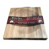 Handmade Made in Alaska Birch Wood Chopping board Corner slot