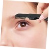 OHPHCALL 6pc Eyebrow Brush Set Comb Mascara Applicator for Women