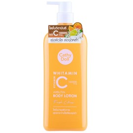 Cathy Doll Vitamin C Arbutin Body Lotion Fresh Citrus 450ml.
