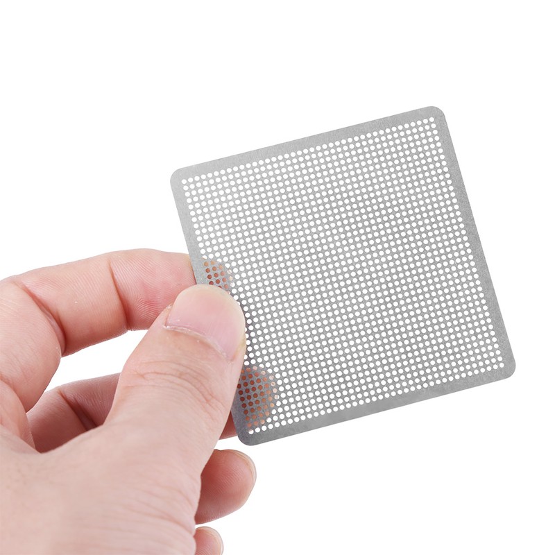 27Pcs Universal Directly Heat BGA Reballing Net Stencils Templates For
