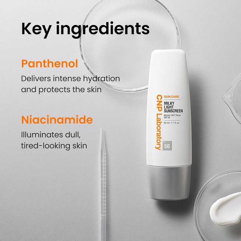 CNP Laboratory [CNP Laboratory]Milky Light Sunscreen Broad Spectrum SPF 50
