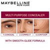 MAYBELLINE Instant Concealer, 110, Natural Brightness (Pink Type), 0.2 fl