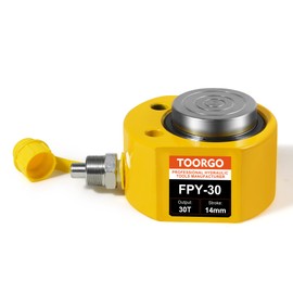 TOORGO 30T Hydraulic Cylinder 0.55" Stroke Mini Porta Power Ram Hydraulic-Lifting-Cylinders for Machinery and Shipbuilding